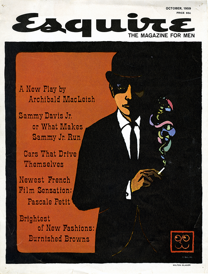 Man in bowler hat who's smoking
